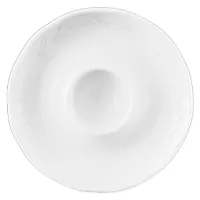 Porcelán tojástartó Lilien Bellevue, fehér