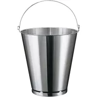Vödör skálaval, rozsdamentes acél Paderno Grand Gourmet 10 l