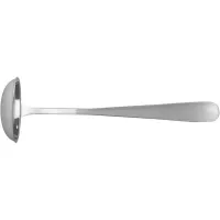 Rozsdamentes merőkanál, 28 cm, Hepp