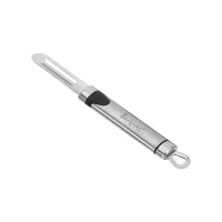 Rozsdamentes hámozó, 19 cm, penge 7 cm, Bergner