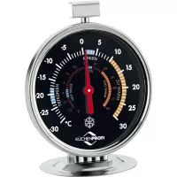 Hűtő/fagyasztó hőmérő Küchenprofi -30°C és +30°C 