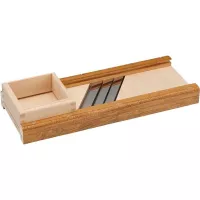 Káposzta reszelő Gastro Multiplex 65x22 cm, 3 kés, bükk fa