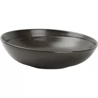 Mélytányér, F2D Ceres Black, 22 cm