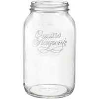 Bormioli Rocco Quattro Stagioni befőttesüveg 3800 ml, kupak átmérője 110 mm, arany színű