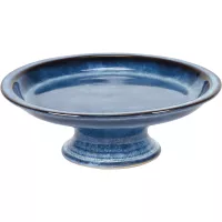 Tálaló állvány, SERAX Pure L 23,5 cm, sötétkék