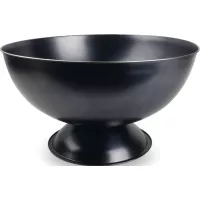 Pezsgőhűtő edény Gastro 43 cm, fekete