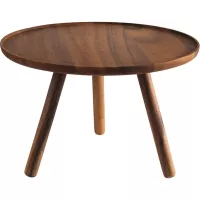 Fa büféállvány, APS Acacia 30,5 cm, m=20