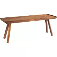 Téglalap alakú fa büféállvány, APS Acacia 53x16,2 cm