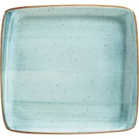 Téglalap alakú tányér, Bonna Aura Aqua 32x30 cm
