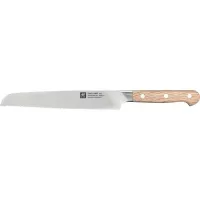 Kés péktermékekre, Zwilling Pro 42 cm, tölgyfa