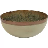Tál, SERAX Surface L, 23,5 cm, indi szürke