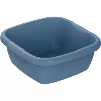 Szögletes lavór, Rotho Daily, 8 l, kék