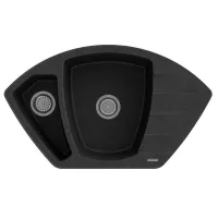 Konyhai mosogató, Granisil Zamora 910.10R Nero