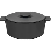 Fazék, Serax Surface M, 3 l, fekete