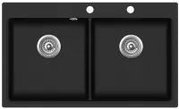Aquasanita - Helika Magna 860.2E black metallic