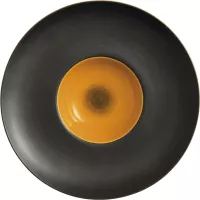 LE COQ Ekate Mély tányér, Magasság: 50 mm, Ø: 290 mm, narancssárga