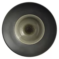 LE COQ Ekate Mély tányér, magasság: 50 mm, ø: 240 mm, szürke