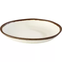 Mélytányér APS Crocker, krémszínű, átmérő 20,5 cm