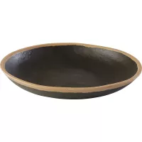 Mélytányér APS Crocker, barna, átmérő 20,5 cm