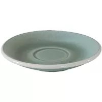 Egg Kávéscsészealj, magasság: 25 mm, ø: 145 mm, gleccserkék