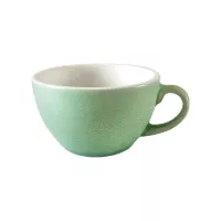 Egg Cappuccino csésze, Űrtartalom: 0,20 liter, Magasság: 55 mm, smaragdzöld