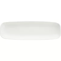 FORTESSA Mély, szögletes tányér, Hossz: 290 mm, Szélesség: 90 mm