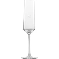 ZWIESEL GLAS Belfesta pezsgőspohár, űrtartalom: 0,21 liter, magasság: 252 mm, átmérő: 72 mm