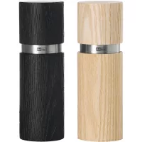 AdHoc Só- és borsőrlő szett, magasság: 155 mm, hossz: 106 mm, szélesség: 5 mm