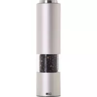 AdHoc Elektromos bors-/sóőrlő, Magasság: 215 mm, Ø: 60 mm, világosszürke