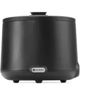 Hendi Uniq Chafing Dish leveshez, fekete, magasság: 325 mm, átmérő: 366 mm
