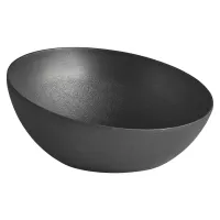 APS Frostfire Tál, magasság: 140 mm, átmérő: 325 mm, fekete