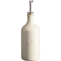 Ovális olaj-/ecetesüveg, űrtartalom: 0,40 liter, magasság: 240 mm, átmérő: 75 mm